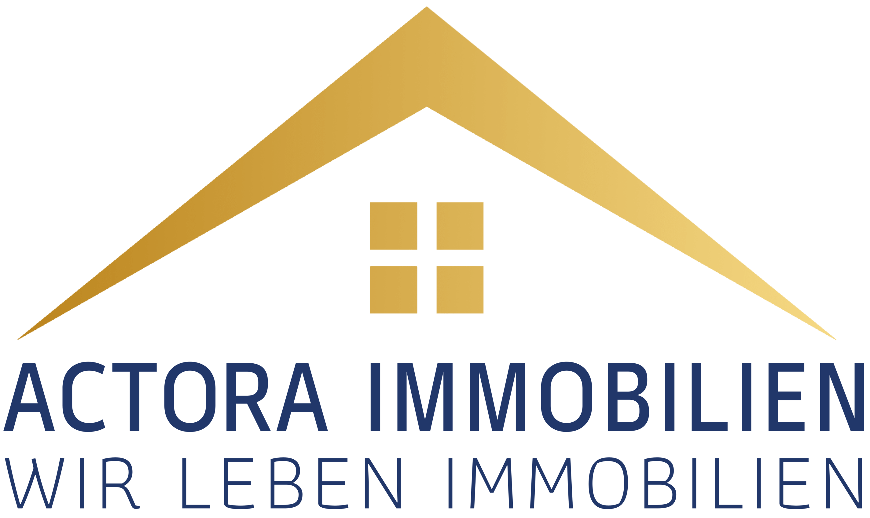 Actora Immobilien Logo